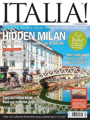 cover image of Italia magazine